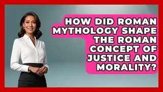 How Did Roman Mythology Shape the Roman Concept of Justice and Morality? | All About Rome