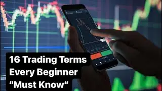 16 Trading Lingos & Trading Terms YOU MUST Know! (Day Trading for Beginners 2022)