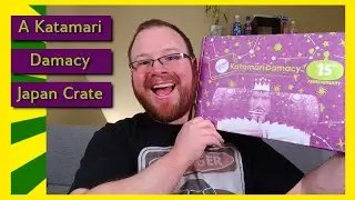 Spicy chocolate and Katamari Damacy | July 2019 Japan Crate | Sweet Unboxing