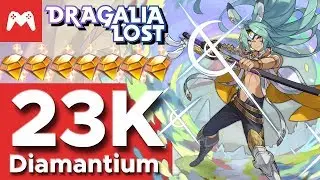 ~23k Diamantium vs Gala Luca | Gala Dragalia Summon Showcase | Dragalia Los