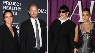Party at Jeff Bezos' villa: Kim Kardashian and Kris Jenner delete photos with Prince Harry and Me...