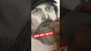 this new mechanical pencil rocks 🤩#art #sketch #drawing #portraitart #shorts #shortsfeed #isketchyou