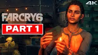 FAR CRY 6 PS4 Gameplay Walkthrough Part 1 [4K 60FPS] - No Commentary (FULL GAME)
