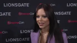 Hurry Up Tomorrow - CinemaCon Interviews | Interview with Jenna Ortega & the director from CinemaCon