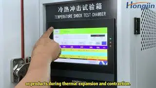 Thermal shock test chamber #hongjin #machine #testing #equipment #factory #aging #thermal #shock