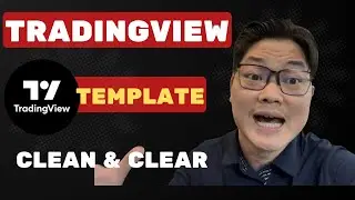 CLEAN & CLEAR Tradingview template after 10 years of trading