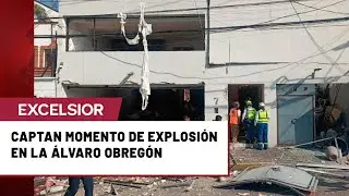 Casa explota por acumulación de gas en Álvaro Obregón, CDMX