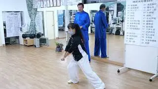 【復習】56式陳式太極拳50式 雀地龍 51式 上步七星