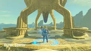 BoTW&rsquo;s rag doll physics in a nutshell...