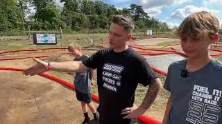 Track walk here at the Herts GP2022.