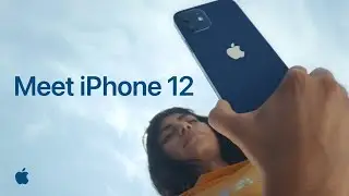 Meet iPhone 12 &mdash; Apple