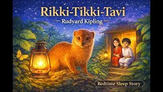 Rikki-Tikki-Tavi | Relaxing Bedtime Story | Classic Night Tale