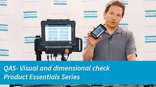 QA Supervisor Product Essentials Series: Visual and dimensional inspection | Atlas Copco