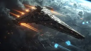Galactic Onlookers Shocked as a Human Warship Arrives on the Battlefield | HFY Nexus