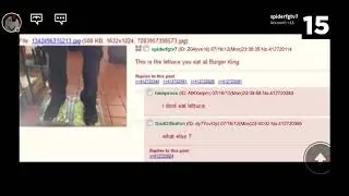 Burger King foot luttuce