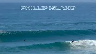 Pumping Surf at Phillip Island (11th April 2025) Australia