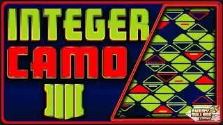 COD-BO4 INTEGER CAMO TUTORIAL│PAINTJOBS │1080P