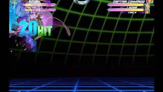 MVC2 Storm corner infinite