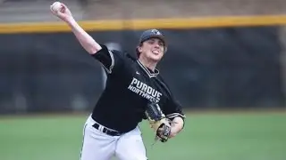 Arizona Diamondbacks draft Chad Patrick (P) Purdue with the 107th pick