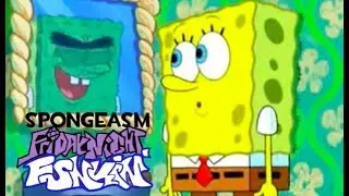 [FNF HARD] SPONGEASM- Phantasm but Abrasive Spongebob