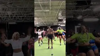 WOULD YOU JOIN THIS GROUP FITNESS CLASS &hellip; 👀🔥 #fitnessmotivation #groupfitness