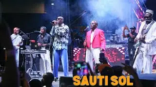 Sauti Sol's performance at BK Arena in Kigali, Rwanda