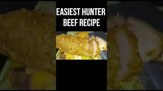 Hunter Beef | Easy Hunter beef recipe without Saltpeter (kalmi shora) | Ultimate hunter beef |