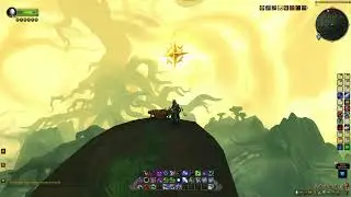 The Cradle Skyriding Glyph Location, WoW Midnight