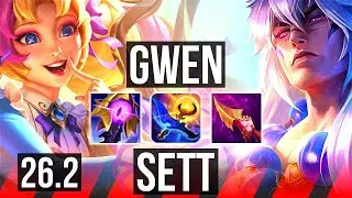 GWEN vs SETT (TOP) | KR Challenger | 26.2