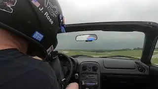 Texas Region SCCA Solo Autocross - Event #5 - Eagles Canyon Raceway 1.65 - 1996 Miata - CST