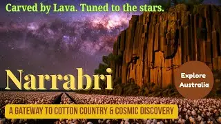 Narrabri NSW - Where Volcanoes Shaped the Land and Telescopes Watch the Stars