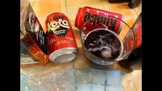 Knabe Kola Test plus Cocktail Variante &bdquo;Bavaria Libre&ldquo;