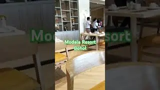 Modala Resort Bohol.. buffet breakfast.. #leisurelifestyle #travel