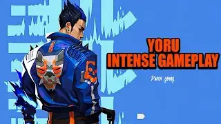 Teleport Tricks & Frags! Yoru Goes Nuclear on Bind | Valorant Gameplay
