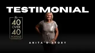 Anita's Definition of Beauty - Knowles Photography - Empowered Over 40 Experience