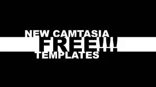 New Free Camtasia Templates a Small Teaser