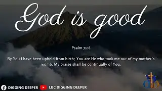 Dr. Sipho Zondi // God is good | Psalm 71:6