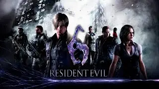 Chill Resident Evil 6 Stream (2)