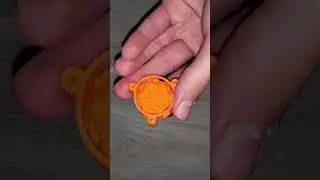 Tiny Tornado Siren Powered By N20 DC Motor #shorts #3dprinting #tornadosiren