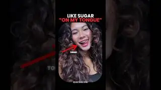 Like Sugar on My Tongue 👅 #lyrics #shorts