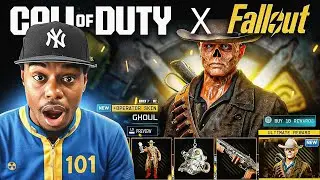 Новая коллаборация Warzone x Fallout — просто невероятная!