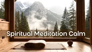 1 Hour Spiritual Meditation Music &bull; Stop Thinking, Calm Mind & Inner Peace