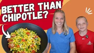 How to Make the BEST Corn Salsa Ever! 🌽🔥