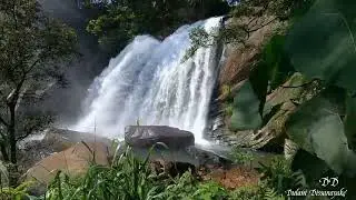 Huluganga Waterfall | හුළුගඟ දිය ඇල්ල |  Panwila | Kandy | Srilanka