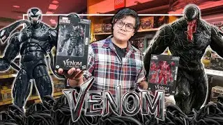 COMPRANDO LOS MARVEL LEGENDS DR VENOM 😱🔥 | El Tio pixel