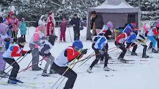 Кирово-Чепецк: новогодняя гонка на «Карпатах»