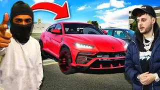 License and Mbox CUTTING UP in traffic NO HESI - Realistic BeamNG Drive with Steering Wheel