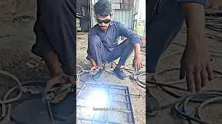 grill making process #shed #homedecor #design #fabrication #welding