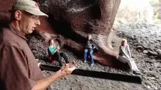 Daniel Oliver Bachmann: Alphorn, DIdgeridoo, Oberton aus der Strandh&ouml;hle
