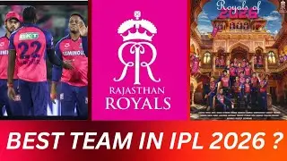 Rajasthan Royals Squad Analysis & Playing 11 for IPL 2026